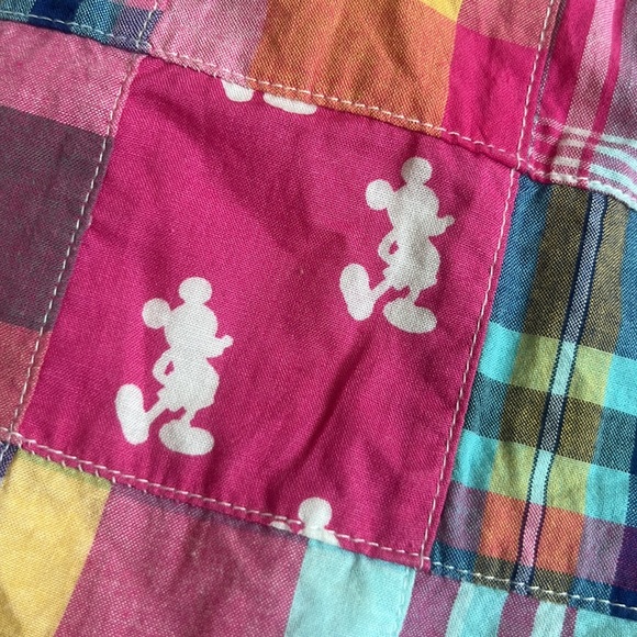 Disney parks patchwork tote - Picture 2 of 3